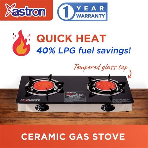 infrared gas stove astron